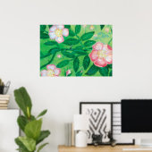 Poster Rose de chien (Rosa Canina) (Bureau à domicile)