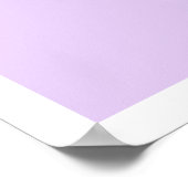 Poster Rose de chou (Coin)