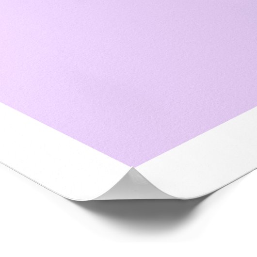 Poster Rose de chou (Coin)