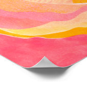 Poster Rose de chou III (Coin)