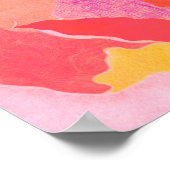 Poster Rose de chou IV (Coin)