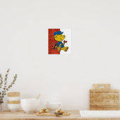 Poster Rose de Ferald Eating (Cuisine)