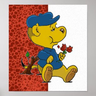 Poster Rose de Ferald Eating