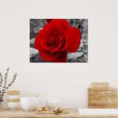 Poster Rose de grand-mère (Cuisine)