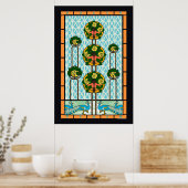 Poster Rose de la cathédrale (Cuisine)