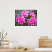 Poster Rose de la Saint-Valentin (Cuisine)