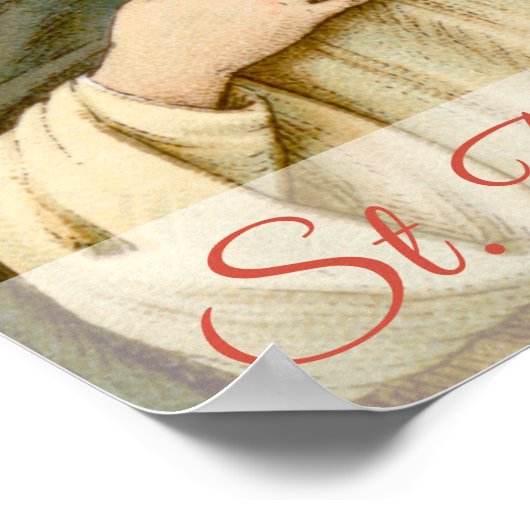 Poster Rose de Lima (BK 020) (Coin)