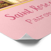 Poster Rose de Lima par nuit (M 024) (Coin)