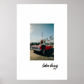 Poster Rose de salice x Impala