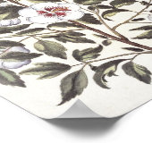 Poster Rose de Sharon (Coin)