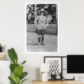 Poster Rose des Prairies Henderson (Bureau à domicile)