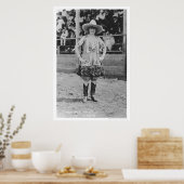 Poster Rose des Prairies Henderson (Cuisine)