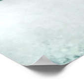 Poster Rose d'hiver (Coin)