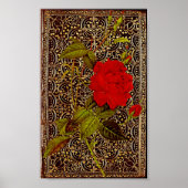 Poster Rose d'or (Devant)