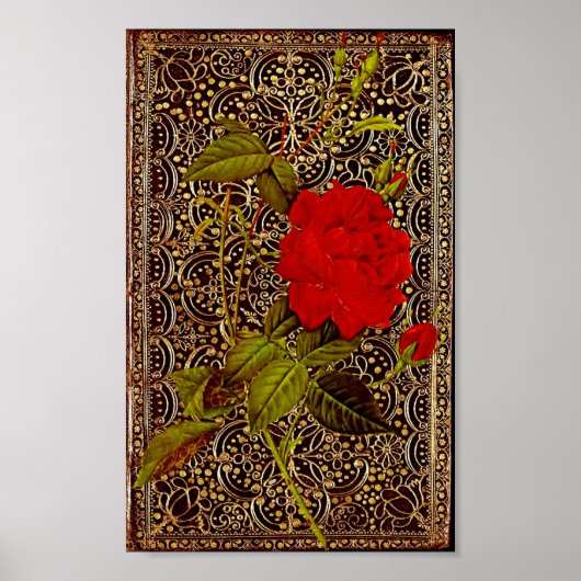 Poster Rose d'or (Devant)