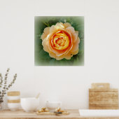 Poster Rose d'or (Cuisine)