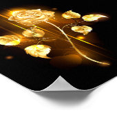 Poster Rose d'or ( rose d'or ) (Coin)