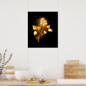 Poster Rose d'or ( rose d'or ) (Cuisine)