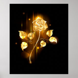 Poster Rose d'or ( rose d'or )