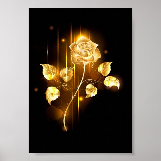 Poster Rose d'or ( rose d'or ) (Devant)