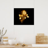 Poster Rose d'or ( rose d'or ) (Cuisine)