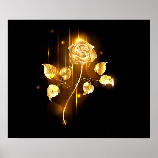 Poster Rose d'or ( rose d'or ) (Devant)