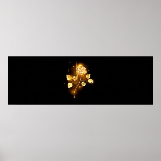 Poster Rose d'or ( rose d'or ) (Devant)