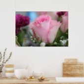 Poster Rose douce (Cuisine)