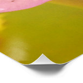 Poster Rose du carême. Helleborus (Coin)