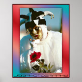 Poster rose du carnaval (Devant)