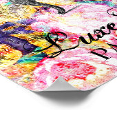 Poster ROSE du GC Fabulement français (Coin)