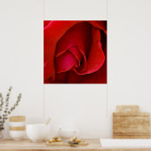 Poster Rose Du Jacquard (Cuisine)