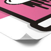 Poster Rose du monde de la goutte (Coin)