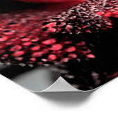 Poster Rose en fleurs Poster/Imprimer (Coin)