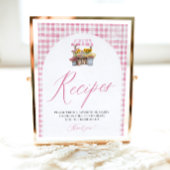 Poster Rose En vichy Frais Du Marché Recettes Douche