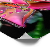 Poster Rose Enamel (Coin)