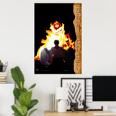 Poster Rose et Marcus : Les Chroniques de la Damnation (Bureau à domicile)