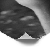 Poster rose et noir (Coin)