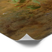 Poster Rose et Raisins, Jules Médard (Coin)