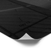 Poster Rose et réflexion, Las Vegas (Coin)