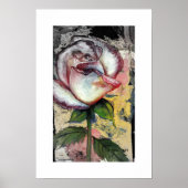 Poster ROSE FADED par CR SINCLAIR (Devant)