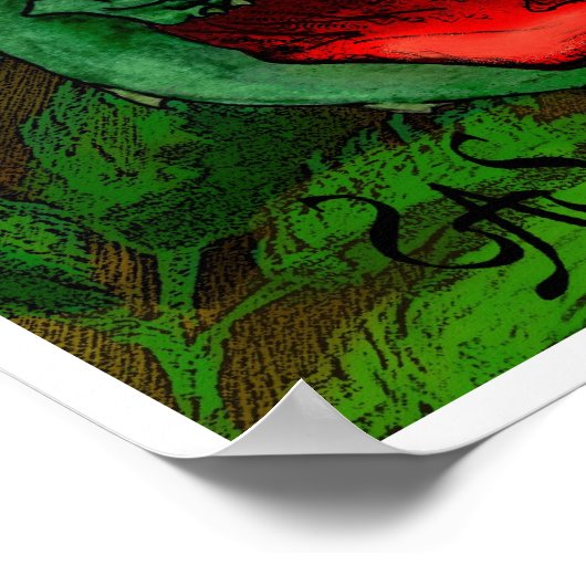 Poster Rose Fairy Dragon (Coin)