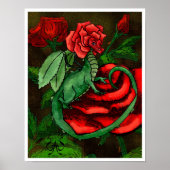 Poster Rose Fairy Dragon (Devant)