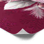 Poster rose Floral (Coin)