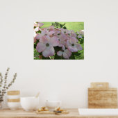 Poster rose Flower Dogwood (Cuisine)