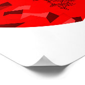 Poster Rose Flower Valentine Red Heart  (Coin)