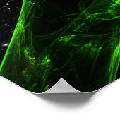 Poster Rose fractal (20x16) (Coin)