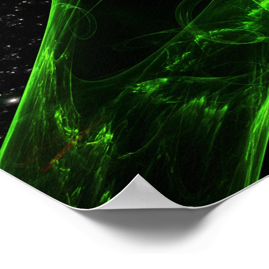 Poster Rose fractal (20x16) (Coin)