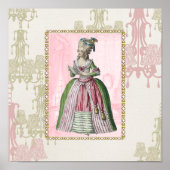 Poster Rose française (Devant)