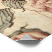 Poster Rose Garden Sketch (Coin)